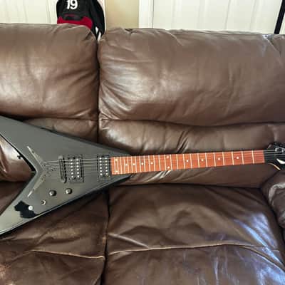 Dean Dave Mustaine Signature Flying V Electric Guitar image 1