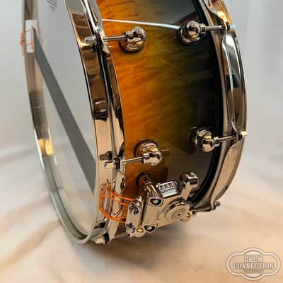 Pearl Masterworks Heritage Artisan Custom 4pc 22/13/16 Kit + 14 snare 2026 - Dusk Sunset Fade Gloss image 19
