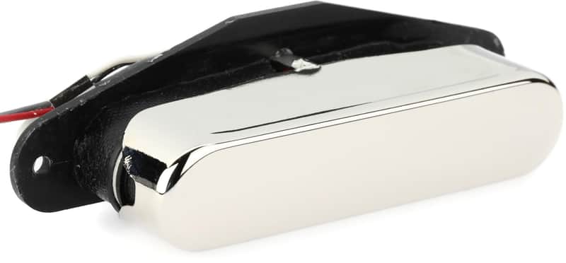 DiMarzio Area T Neck Hum-canceling Tele Pickup - Chrome image 1