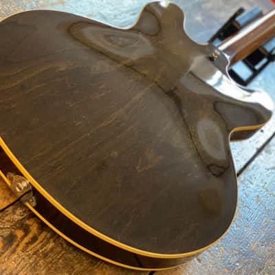 Epiphone John Lennon Casino Ltd Edn (Number 7!) 1965 RI Complete w/ Silkscreen Print image 6