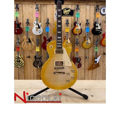 Gibson Les Paul Standard 50s Custom Shop Top Lemon Burst image 21