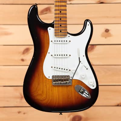 Fender Custom Shop Eric Clapton Stratocaster Journeyman Relic - 2-Color Sunburst - CZ552333 - PLEK'd image 2