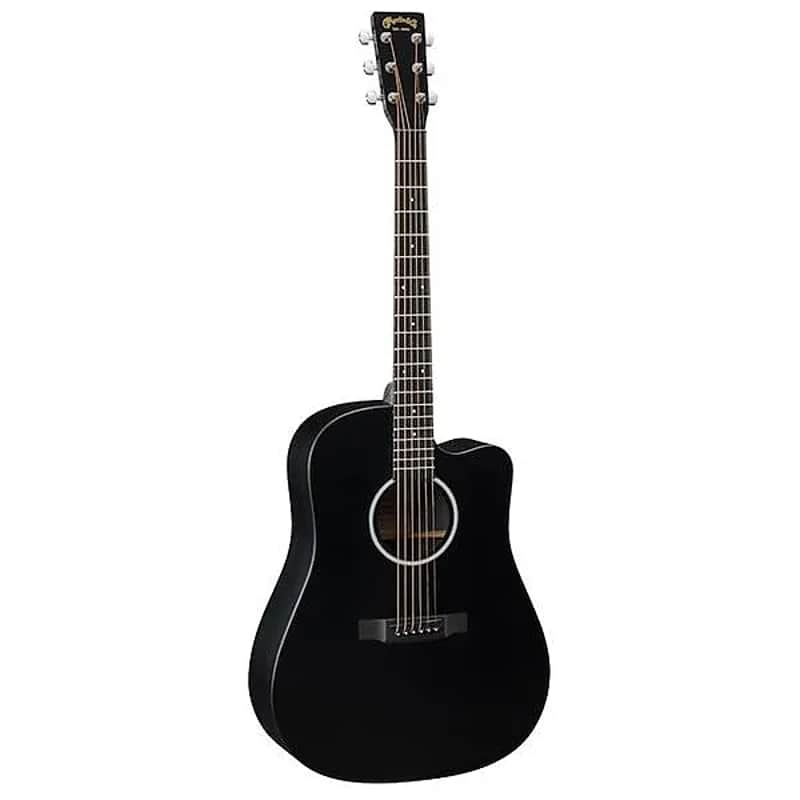 Martin DCXAE Black 2017 - 2019 image 1