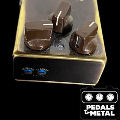 Vemuram Butter Machine Michael Landau Signature Distortion 2023 - Present - Brown X16105 image 5