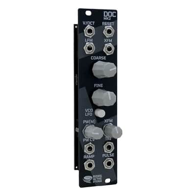Rides In The Storm DOC Mk2 Eurorack Analogue Oscillator Module image 4
