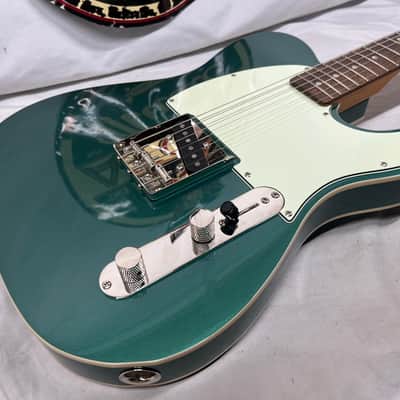 Squier Classic Vibe Custom Esquire Electric Guitar - Sherwood Green image 17