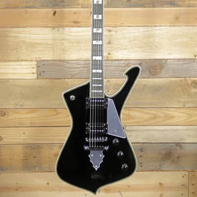 Ibanez Paul Stanley PS10 Electric Guitar Black w/ Case image 4
