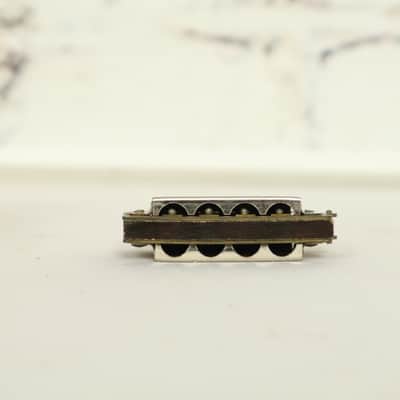 Vintage Hohner No. 39 Little Lady Mini Harmonica w/ Original Case New Old Stock image 3