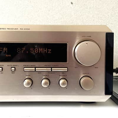 Amplificateur Tuner Hfi Audio Intégré Stéréo YAMAHA RX-E100 Receiver image 2