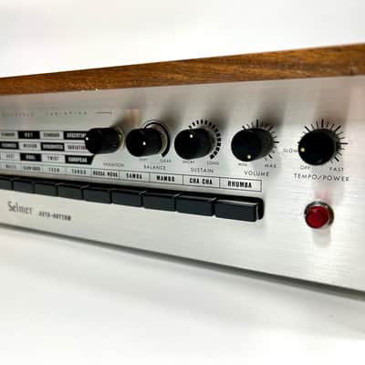 Selmer Auto Rhythm MR-101 – Vintage Analog Drum Machine – Fully Working image 3