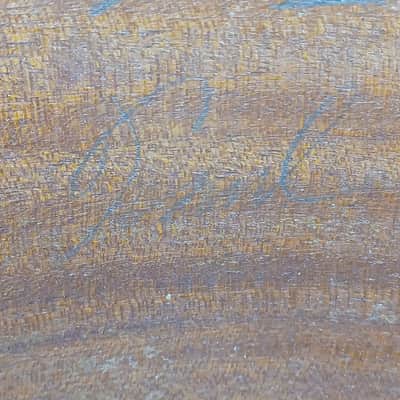 Ludwig 12x16" 30s WMP 3Ply African Mahogany Snare/Tom Drum Marching Vintage image 9
