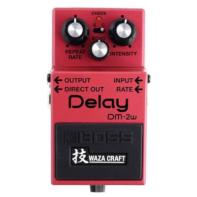 Boss DM-2W Waza Craft Delay Pedal image 1
