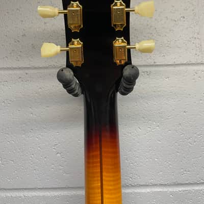 Epiphone 57' SJ-200 "Inspired by Gibson Custom" with Rosewood Fretboard - Vintage Sunburst image 6