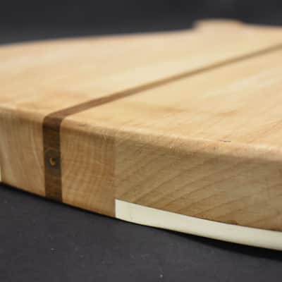 Rickenbacker 4001 Bass Project Husk 1970s Unfinished w/HSC image 20