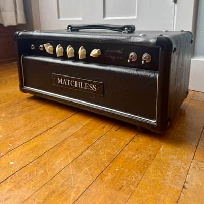 Matchless Laurel Canyon Head - Near-Mint w/ Tuki Cover + Power Cable - 2021 image 4