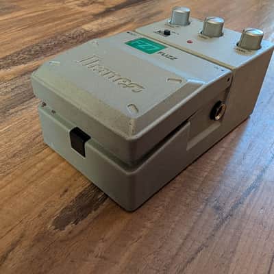 Ibanez FZ7 Fuzz Guitar Effects Foot Pedal Silver Gray Tested Clean image 2