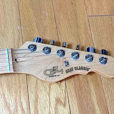 2016 USA Made G&L Custom ASAT Classic Metal Flake El. Guitar w/ G&L Hard Case, Mint Condition image 12