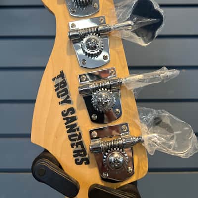Fender Troy Sanders Precision Bass, Rosewood Fingerboard, Silverburst image 7