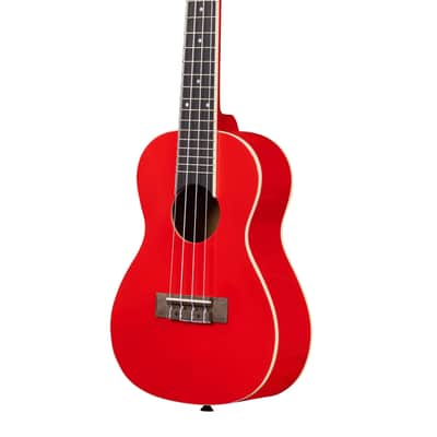 Kala Candy Shop Candy Apple Red Concert Ukulele image 3
