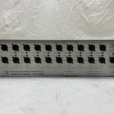 Mercury Recording Equipment G810 Rack System and PSU-I image 7