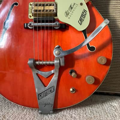 Gretsch 6120 Nashville Hollow Body 1964 - 1970 - Orange image 4