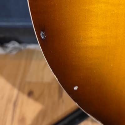 Vintage 1970s Jadee LP-Copy Electric Guitar Sunburst image 8