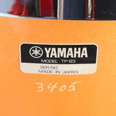Vintage Yamaha TP-123 23" Timpani | Made in Japan | Original Yamaha Head | Includes 4 Mallets image 3