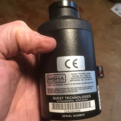 Quest 2100 Sound Level Meter with QC10 Calibrator image 6