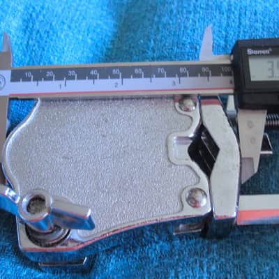 DW Single Tom Clamp Mount Bracket - USED image 6