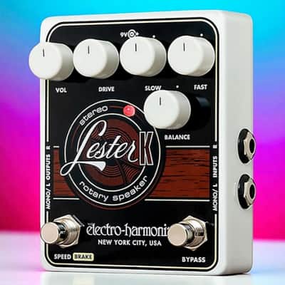 Electro-Harmonix Lester K Stereo Rotary Speaker, LESTER-K image 1