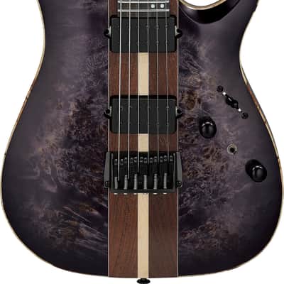 Ibanez RGA21P1PB-DRL Premium RGA Electric Guitar 6-String - Deep Twilight Burst Low Gloss + Gig Bag image 9