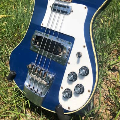 Rickenbacker 4001 1972 Azure Glo image 3