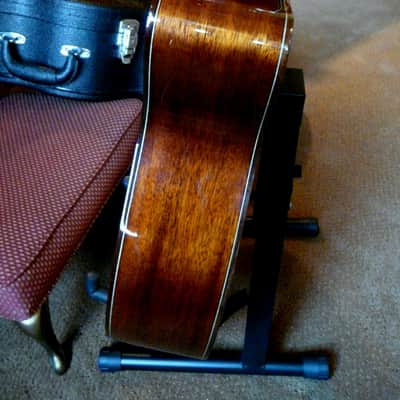 Eastman AC508CE Grand Concert 2011 w/Slotted Headstock Engelmann Spruce, Mahogany B & S  w/case image 4