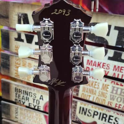 Knaggs Kenai - Sand Dune Burst - Pale Moon Ebony Fingerboard - Case Included image 6