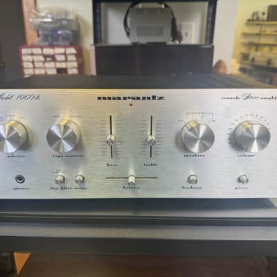 Marantz Model 1060B Integrated Amp with Teddy Pardo upgrades! image 1