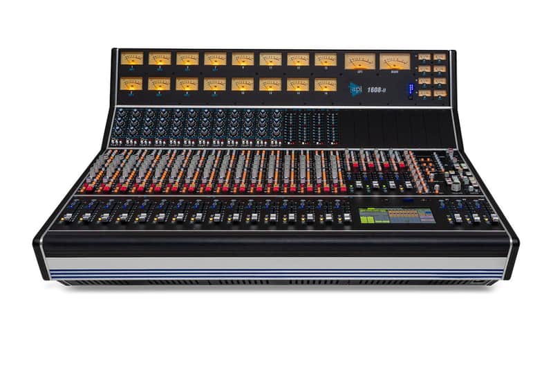 API Audio 1608-II | 16 Channel Console (Unloaded) | Pro Audio LA image 1