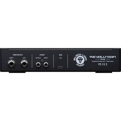 Black Lion Audio Revolution 2x2 USB Audio Interface image 5