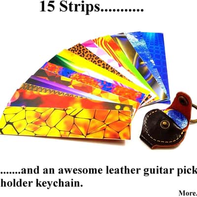 Premium Pick Maker - DIY Guitar Pick Punch Mega Gift Pack image 6