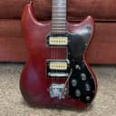1963 Guild Polara S-100 Cherry with Original Case (and Kickstand!)