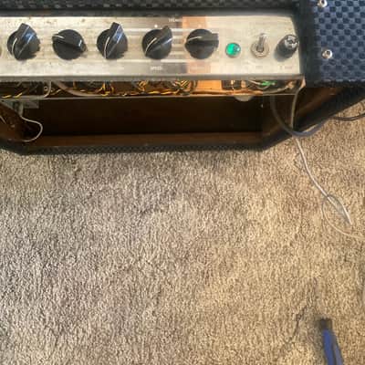 Ampeg R-15R Superbreverb 3-Channel 25-Watt 1x15" Guitar Combo image 11