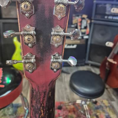 Martin GPC-15ME Streetmaster 2018 - 2020 - Distressed Sunburst image 10