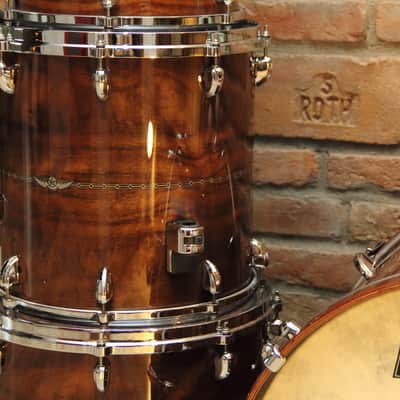 Tama Star Bubinga drumset 5 pc- Natural Laurel image 4