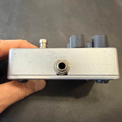 Electro-Harmonix Nano Q-Tron Envelope FIlter Pedał 2021 - Present - Silver- pre owned image 9