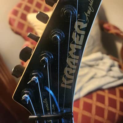 Kramer Stagemaster Custom 1986 - Flip flop red image 1