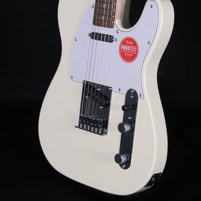Squier Affinity Series Telecaster, Laurel FB, Olympic White image 2