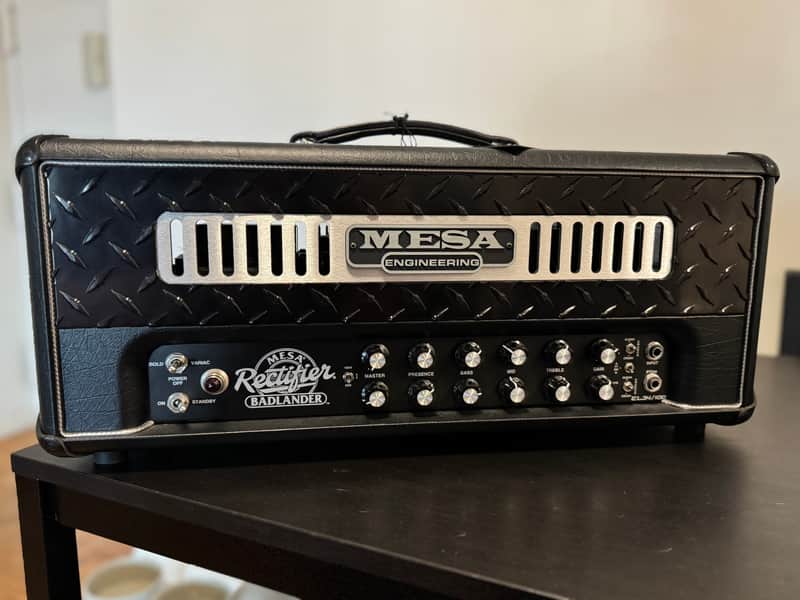 Mesa Boogie Rectifier Badlander EL34/100 Deal! $2050 (Reg $3000+)