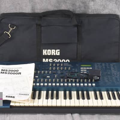 Korg MS2000 Analog Modeling Synthesizer in Very Good Condition