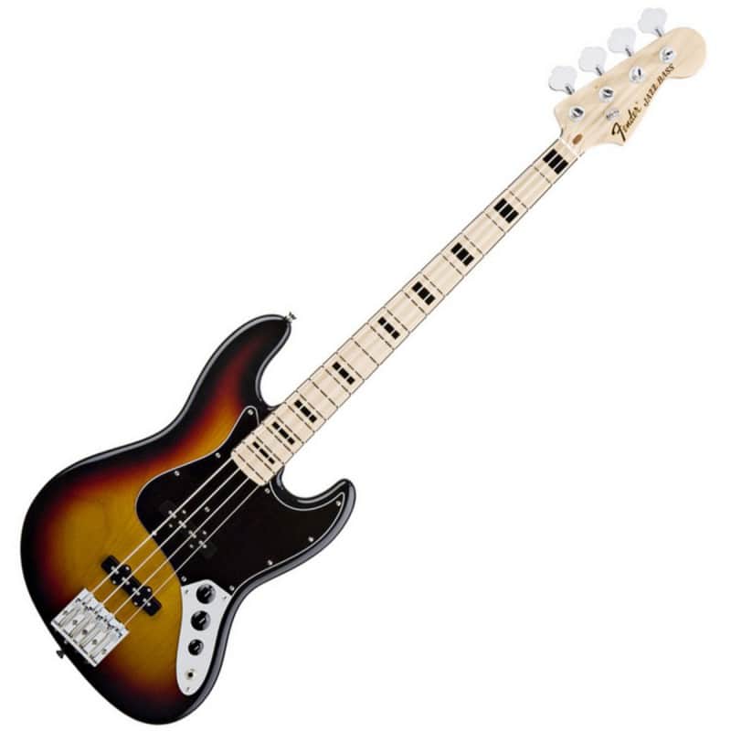 Fender Geddy Lee Jazz Bass 3 Color Sunburst image 1