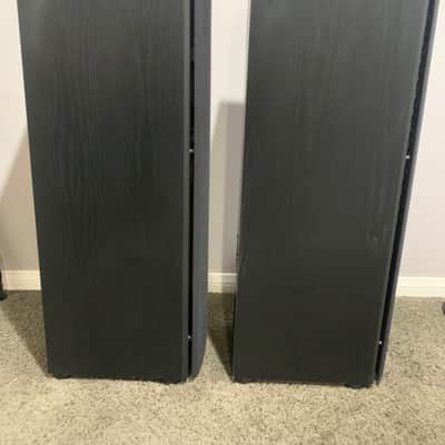 Klipsch Pair SF2 Black 3-Way Floorstanding Speakers - Tested and Working image 7