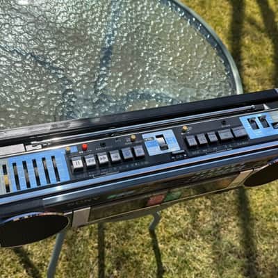 Sony CFS-W 90 👉 MINT Rare Vintage Cassette Deck Boombox Retro Japan Warranty image 5